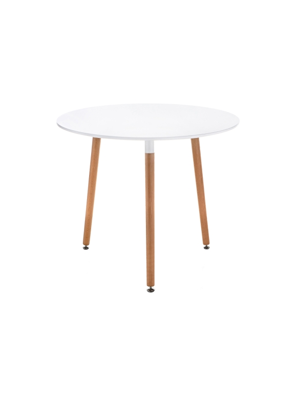 Стол Lorini 90х73 white / wood