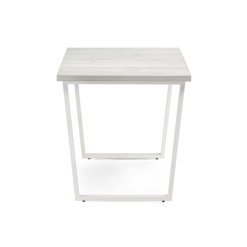 Стол Лота Лофт 120х74х75 25 мм белый матовый / юта