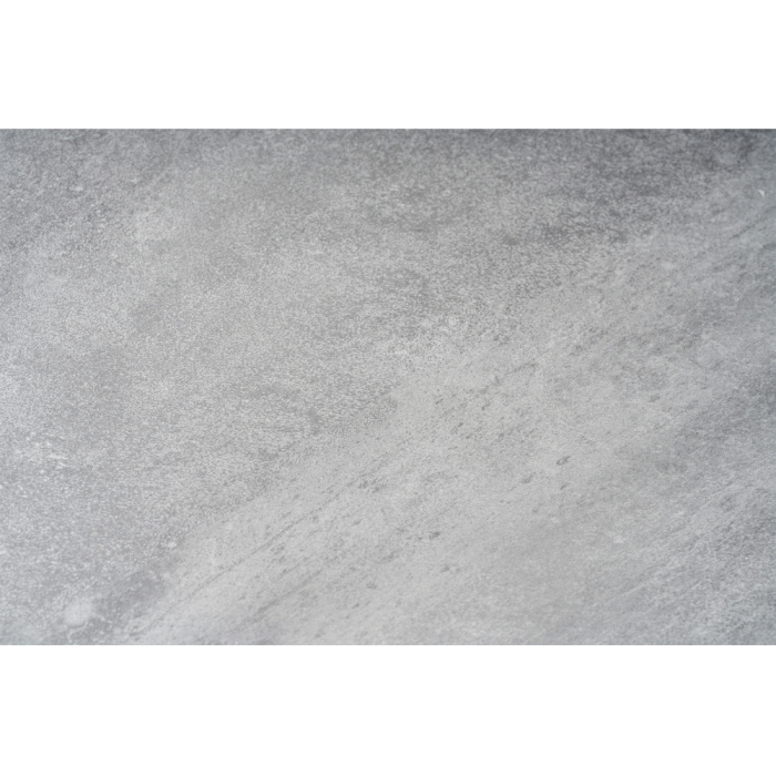 Стол Лота Лофт 120х74х75 25 мм черный матовый / бетон