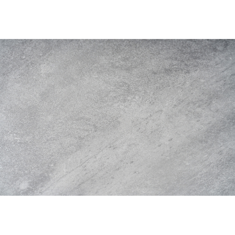 Стол Лота Лофт 120х74х75 25 мм черный матовый / бетон