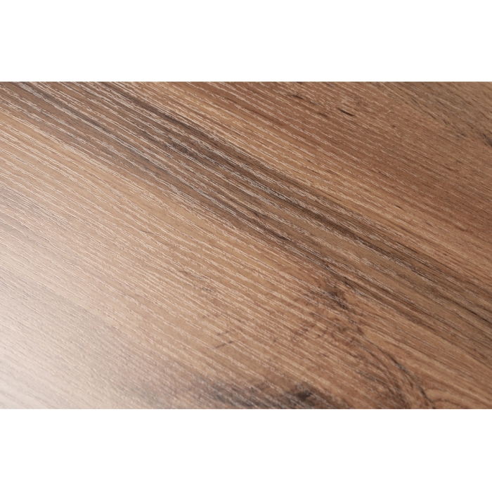 Стол Лота Лофт 120х74х75 25 мм дуб вотан / матовый белый