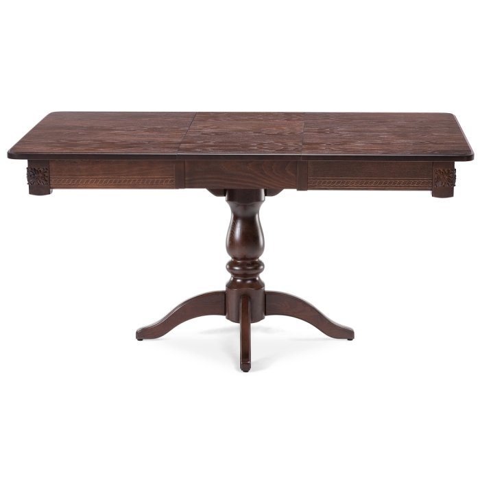 Стол Матис 110(150)х90х76 орех темный