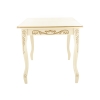 Стол Мауро 129(179)х84х78 патина золото / слоновая кость
