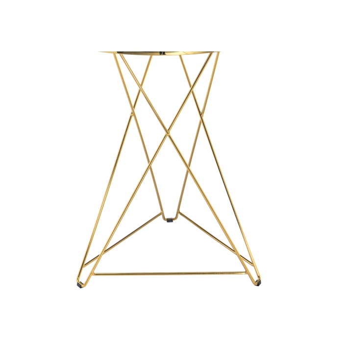 Стол Milena 60х76 white / gold