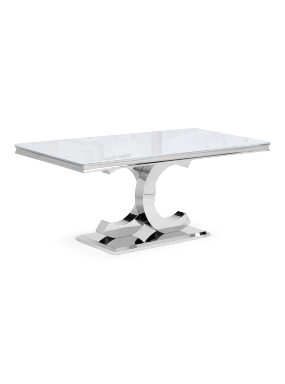 Стол на тумбе Klod 180х90х76 белый