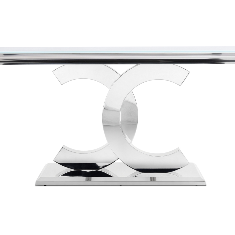 Стол на тумбе Klod 180х90х76 белый