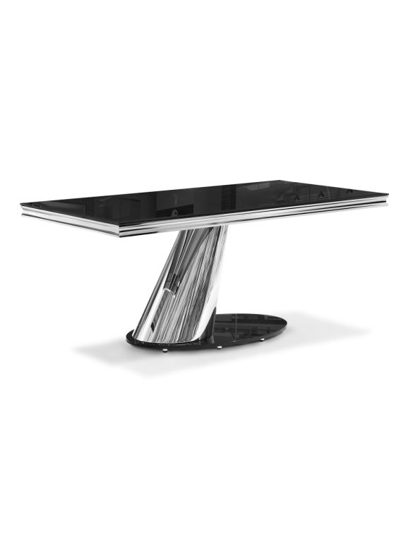 Стол на тумбе Kolonel 180х90х76 черный