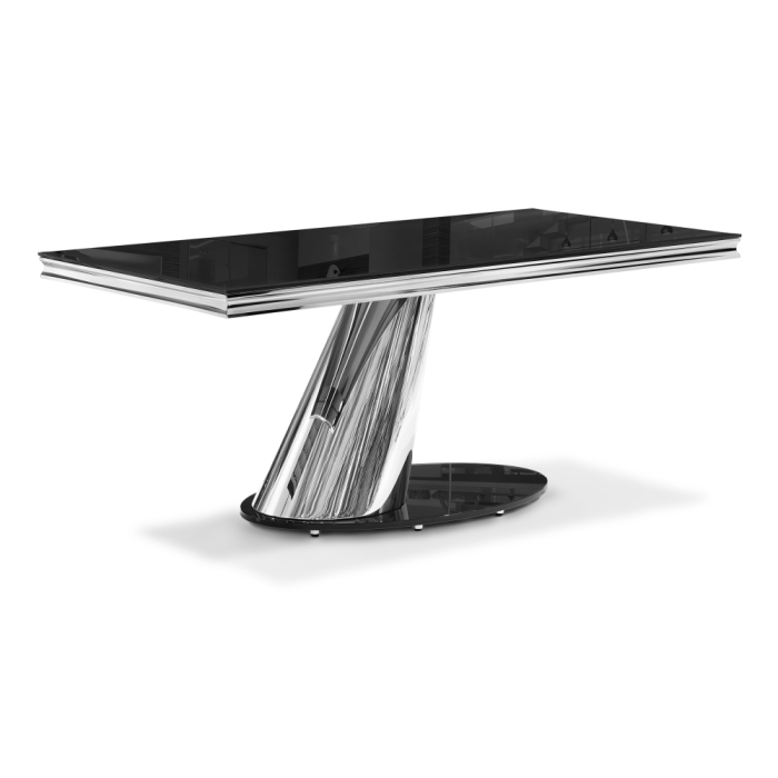 Стол на тумбе Kolonel 180х90х76 черный