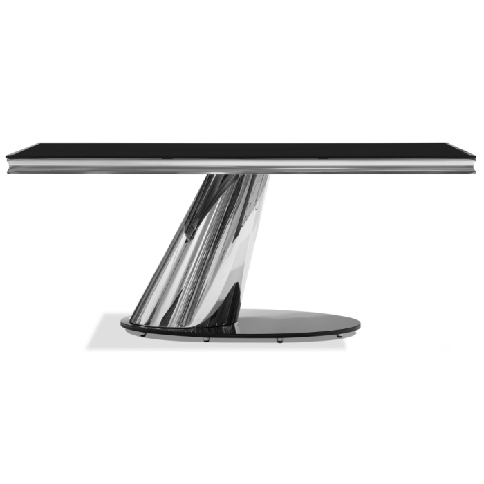 Стол на тумбе Kolonel 180х90х76 черный