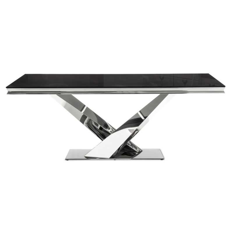 Стол на тумбе Levon 200x100x75 black