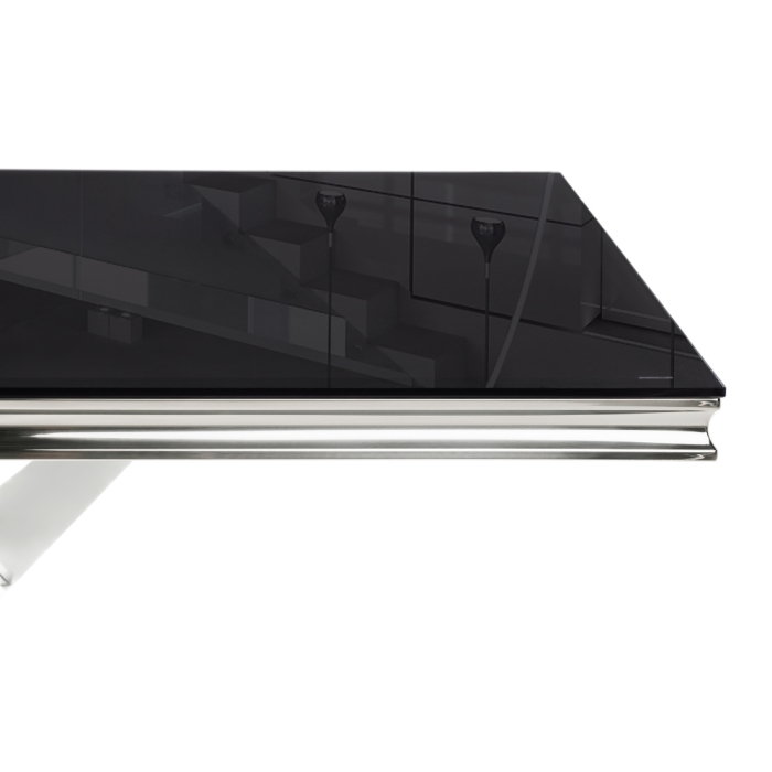 Стол на тумбе Levon 200x100x75 black