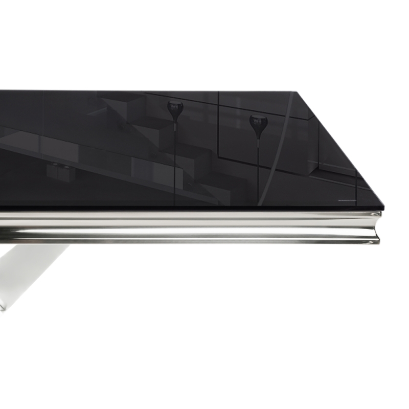 Стол на тумбе Levon 200x100x75 black