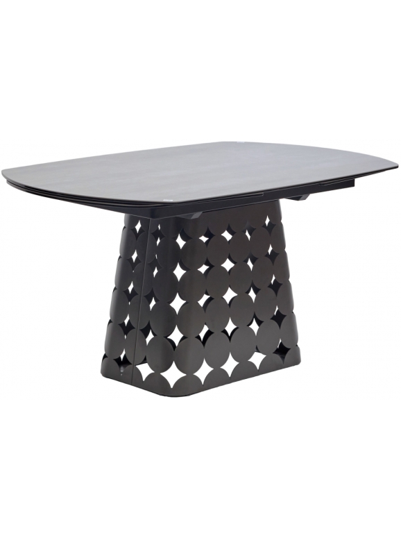 Стол на тумбе Lorens 150 испанская керамика темно-серый TL-58