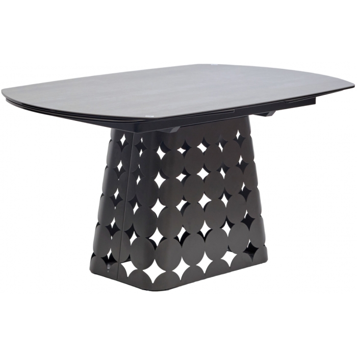 Стол на тумбе Lorens 150 испанская керамика темно-серый TL-58