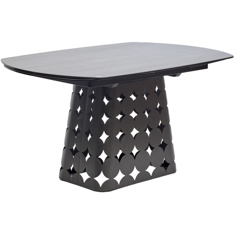 Стол на тумбе Lorens 150 испанская керамика темно-серый TL-58