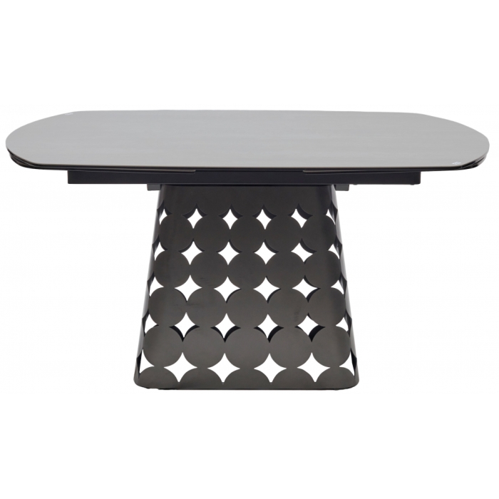 Стол на тумбе Lorens 150 испанская керамика темно-серый TL-58