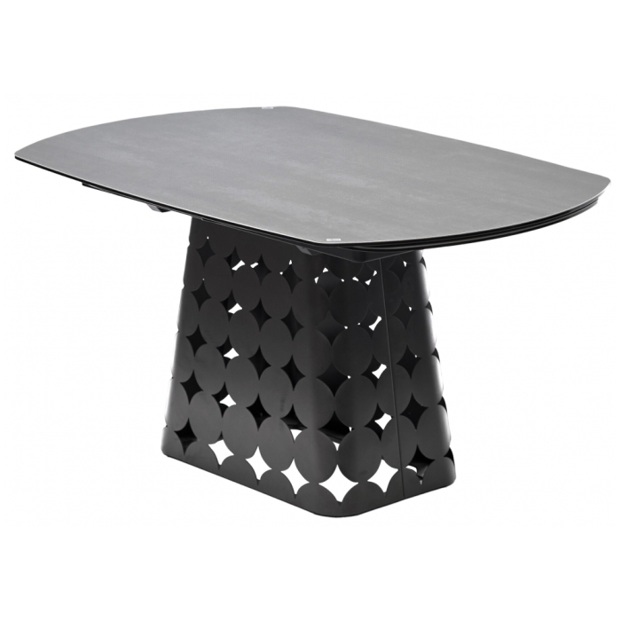 Стол на тумбе Lorens 150 испанская керамика темно-серый TL-58