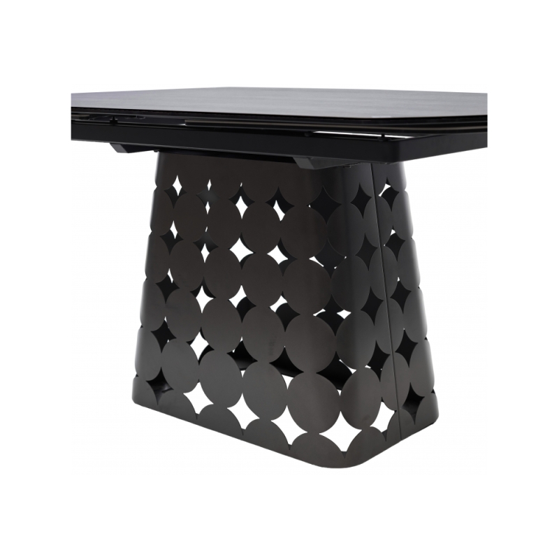 Стол на тумбе Lorens 150 испанская керамика темно-серый TL-58