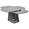 Стол на тумбе Lorens 150 испанская керамика темно-серый TL-58