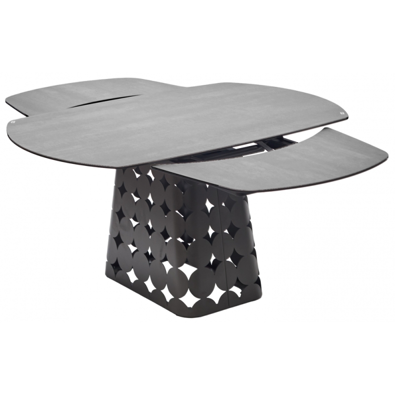 Стол на тумбе Lorens 150 испанская керамика темно-серый TL-58