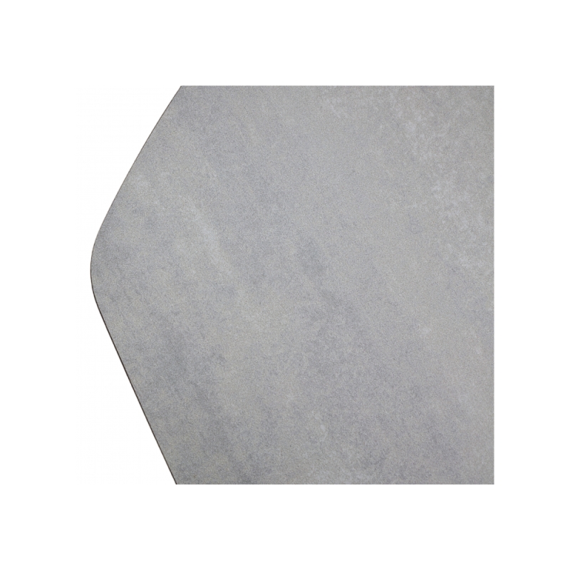 Стол на тумбе Lorens 150 испанская керамика темно-серый TL-58