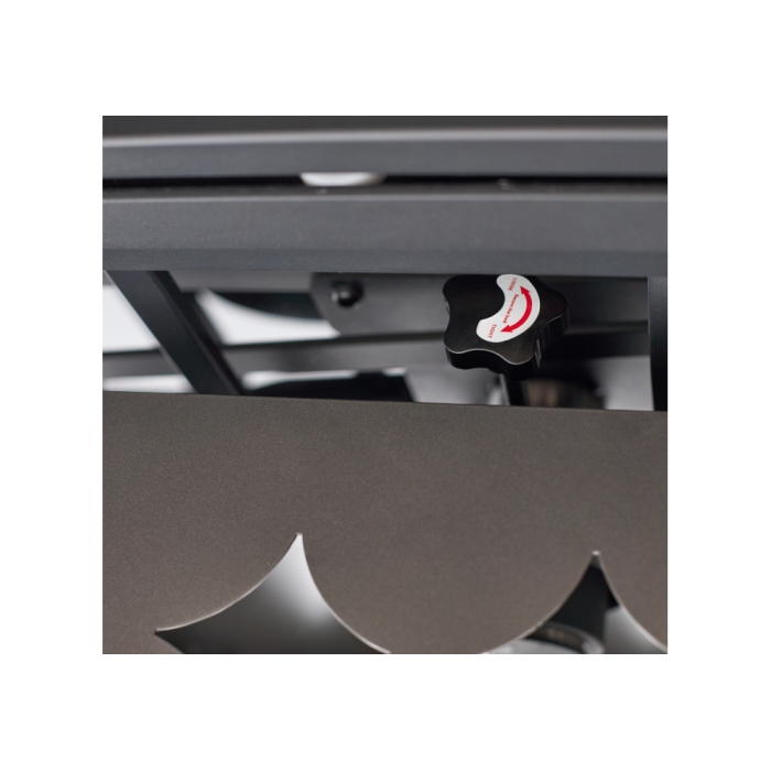 Стол на тумбе Lorens 150 испанская керамика темно-серый TL-58