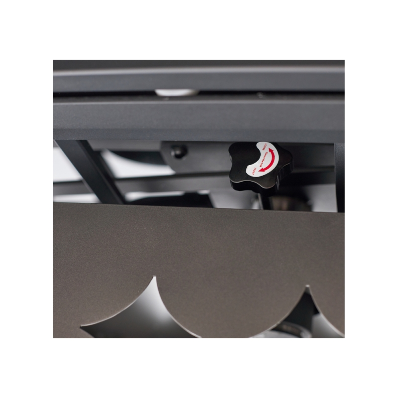 Стол на тумбе Lorens 150 испанская керамика темно-серый TL-58