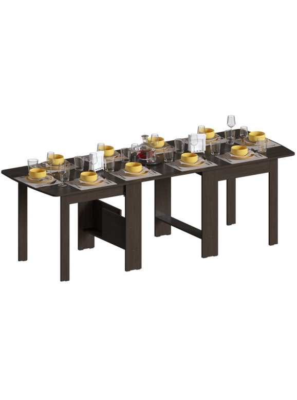 Стол обеденный раздвижной СтК7 венге