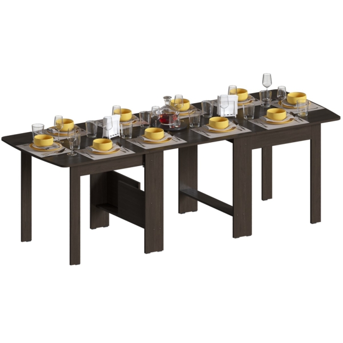 Стол обеденный раздвижной СтК7 венге