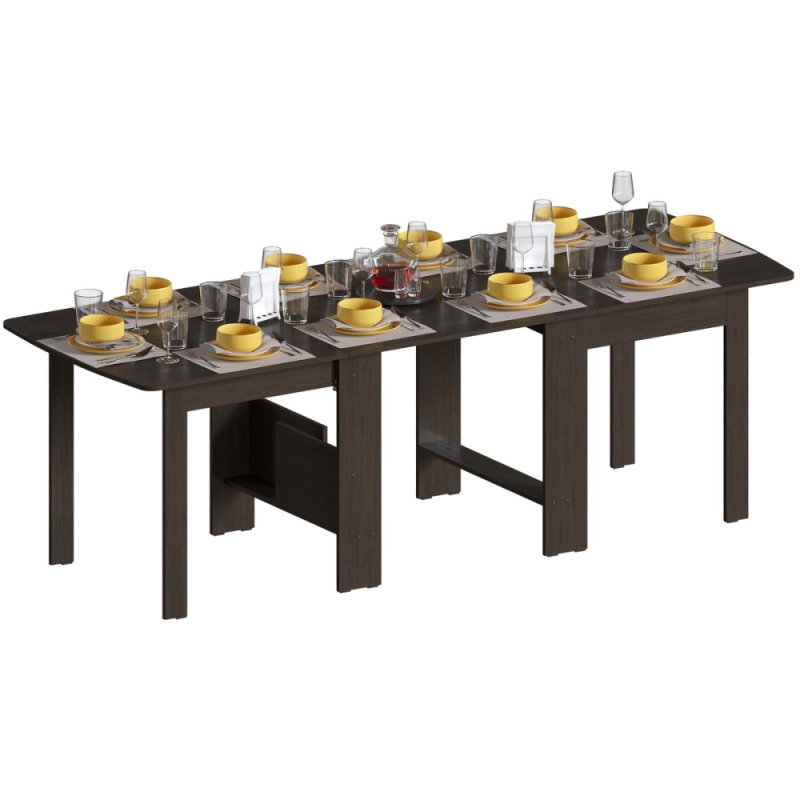 Стол обеденный раздвижной СтК7 венге