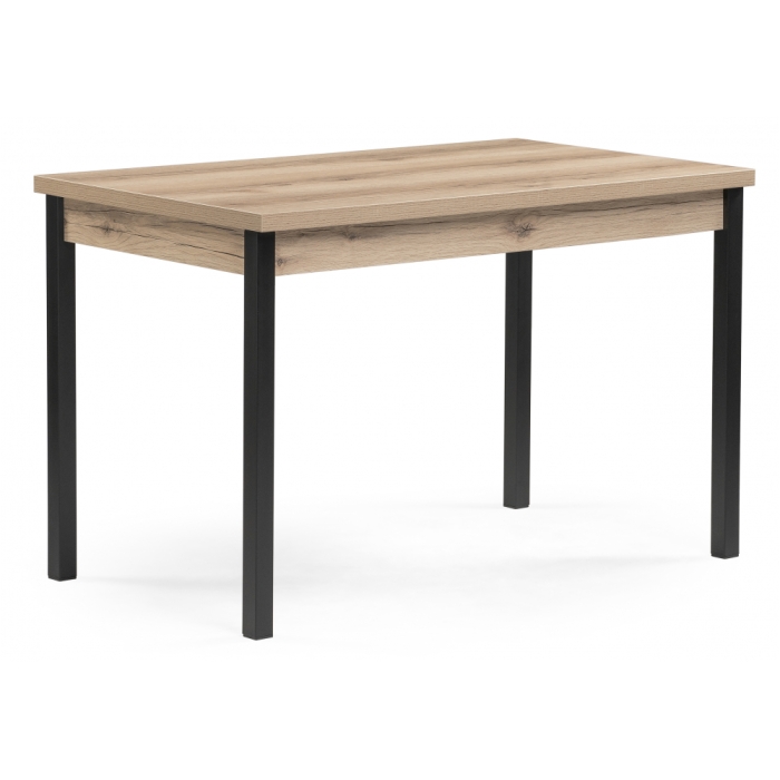 Стол Оригон делано / черный матовый