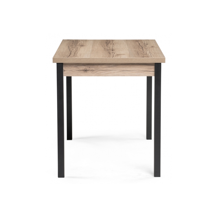 Стол Оригон делано / черный матовый