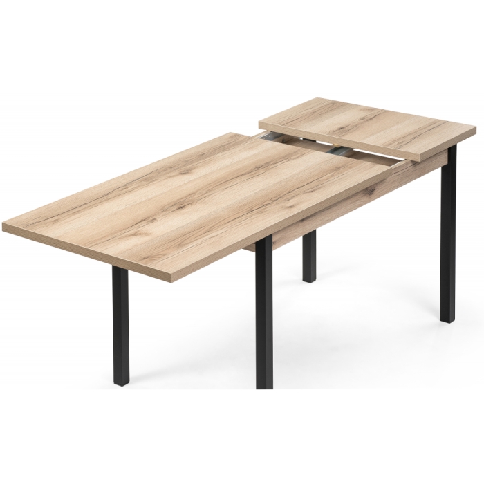 Стол Оригон делано / черный матовый