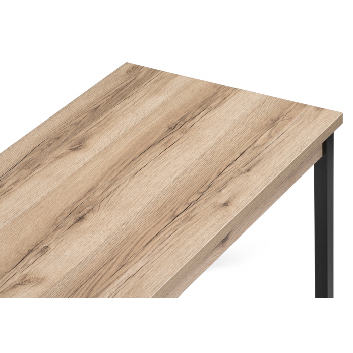 Стол Оригон делано / черный матовый