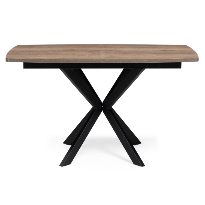 Стол Палу 130(170)х80х75 дуб галифакс табак / черный