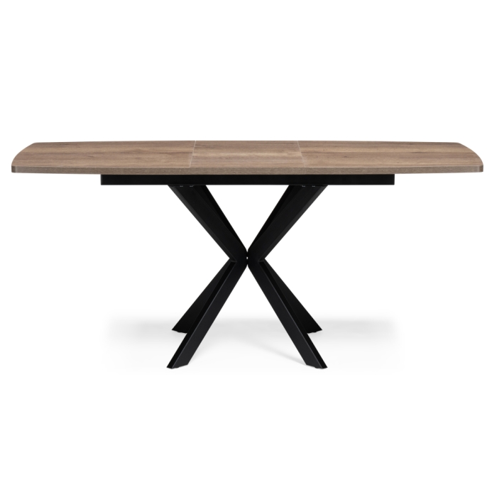 Стол Палу 130(170)х80х75 дуб галифакс табак / черный