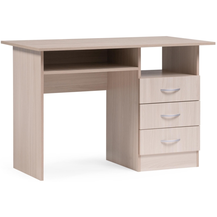 Компьютерный стол Бриз ЛДСП ясень светлый