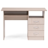 Компьютерный стол Бриз ЛДСП ясень светлый
