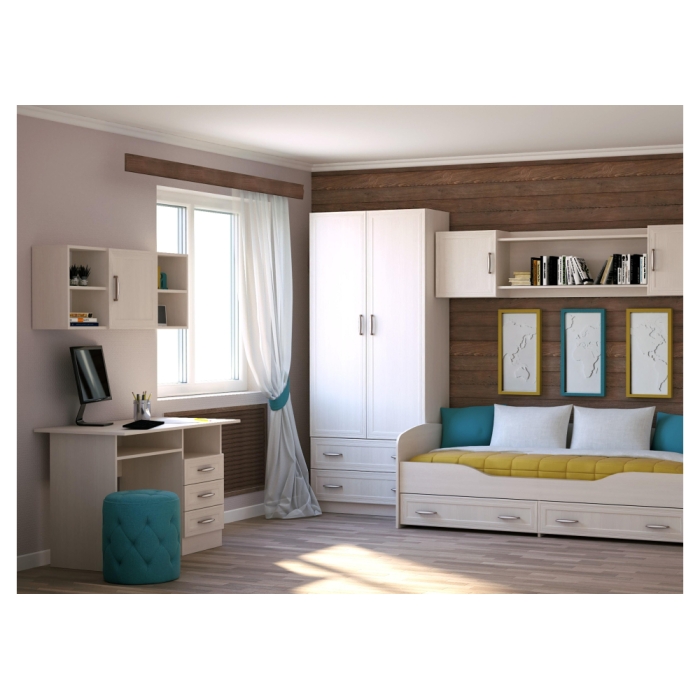 Стол письменный Колибри 110х60х75 бодега