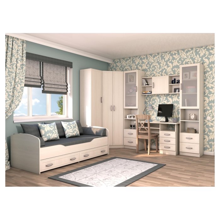 Стол письменный Колибри 110х60х75 бодега