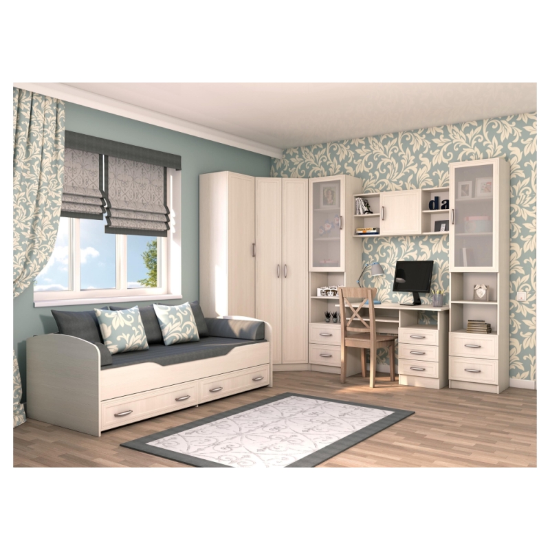 Стол письменный Колибри 110х60х75 бодега