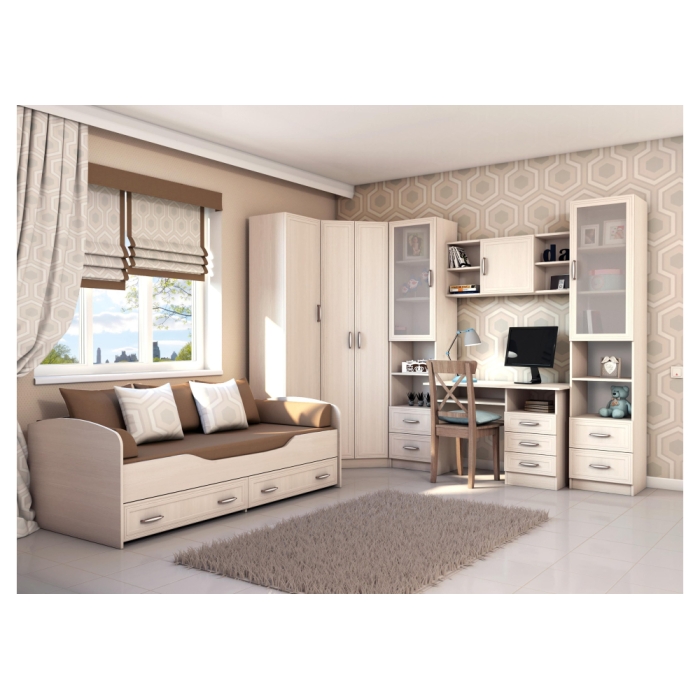 Стол письменный Колибри 110х60х75 бодега