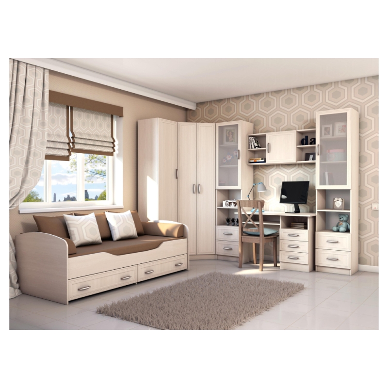 Стол письменный Колибри 110х60х75 бодега