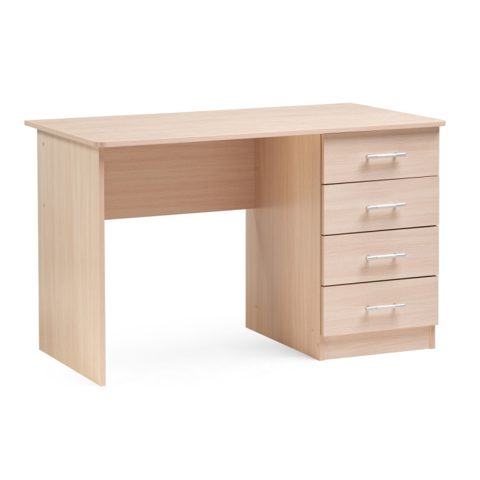 Стол письменный СП4 120х63х75 дуб молочный