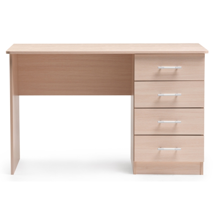 Стол письменный СП4 120х63х75 дуб молочный