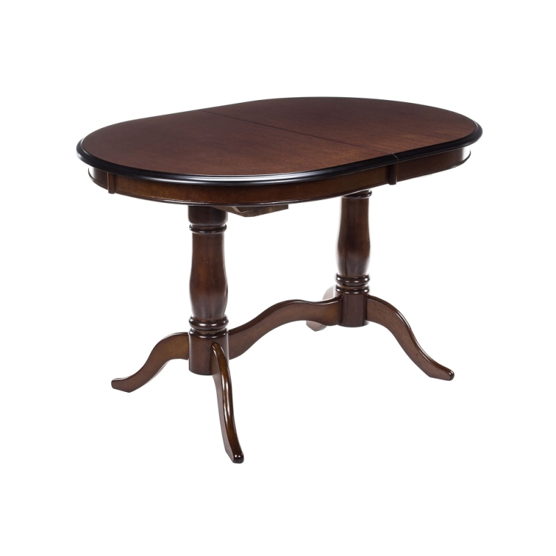 Стол раскладной Elva 120(159)х80х75 tobacco