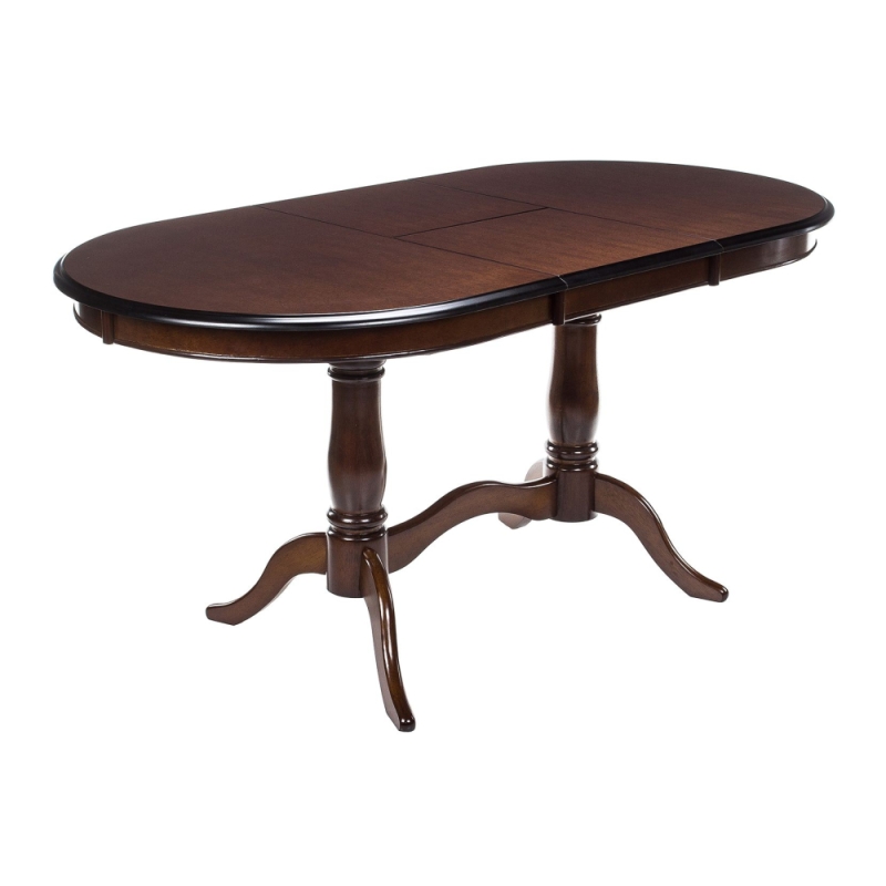 Стол раскладной Elva 120(159)х80х75 tobacco