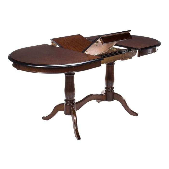 Стол раскладной Elva 120(159)х80х75 tobacco