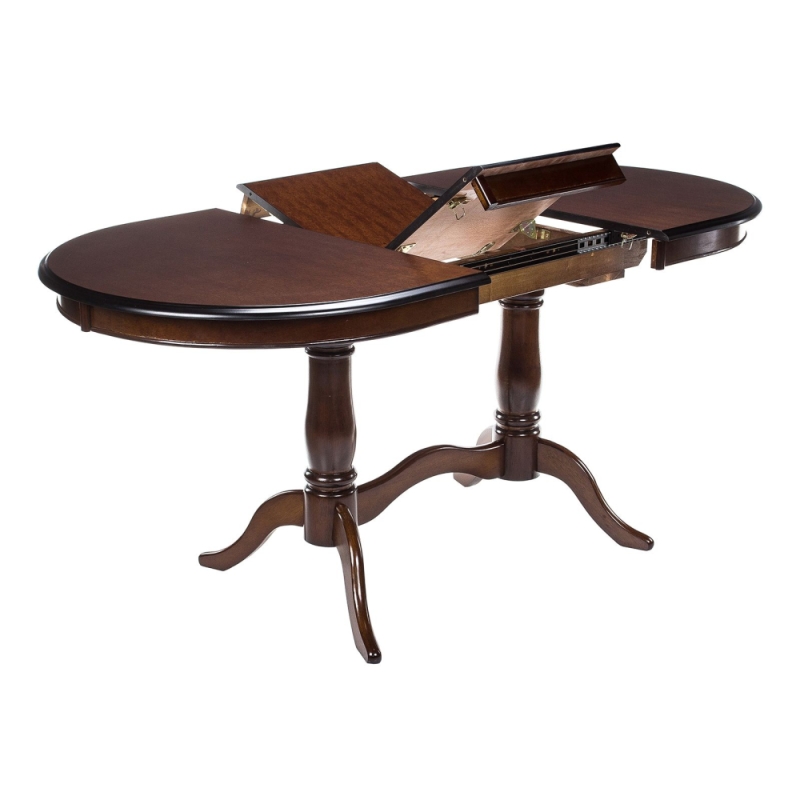 Стол раскладной Elva 120(159)х80х75 tobacco