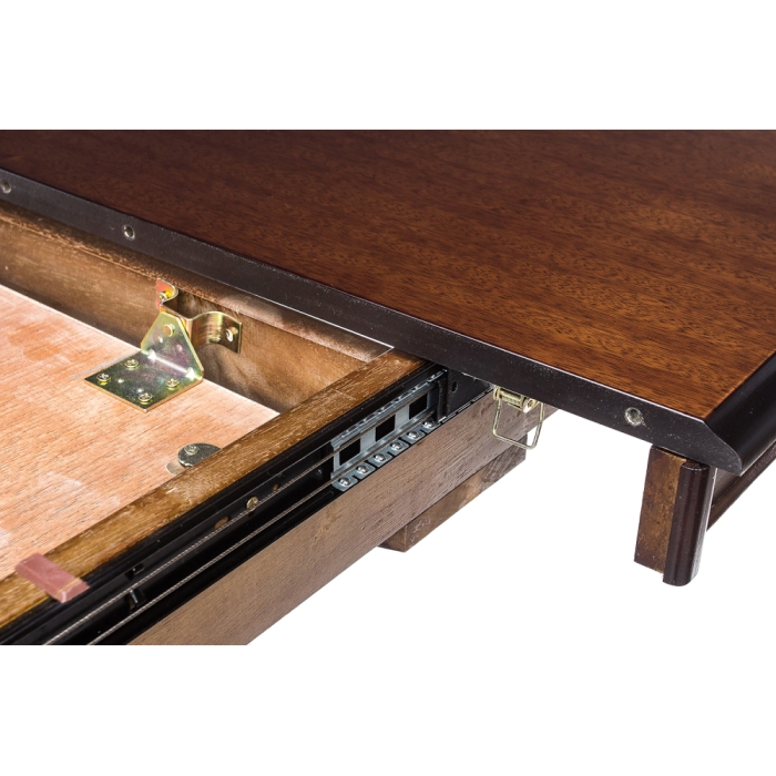 Стол раскладной Elva 120(159)х80х75 tobacco